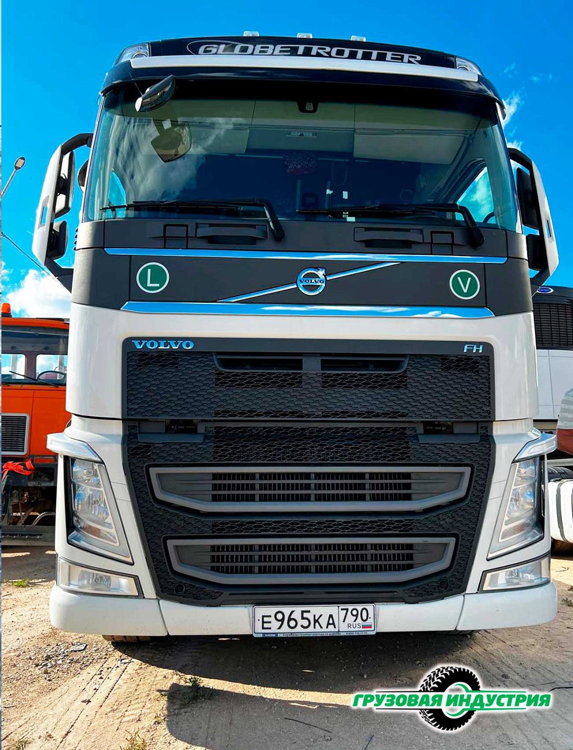 Отгрузка 2-х Тягачей Volvo 4x2 Fh 13.460 в г.Барнаул